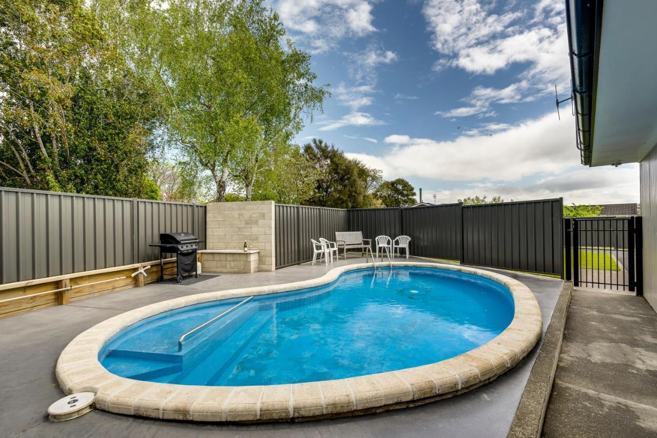 Belmont Pool Paradise - Havelock North Home Extérieur photo