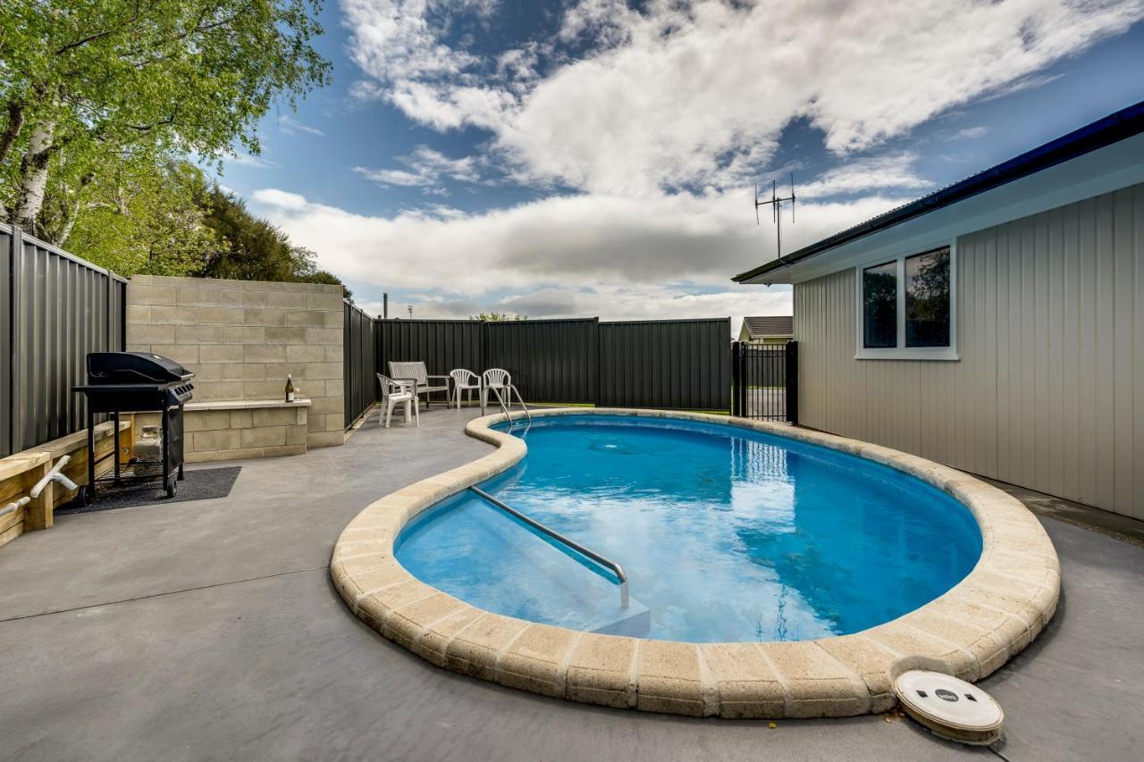 Belmont Pool Paradise - Havelock North Home Extérieur photo